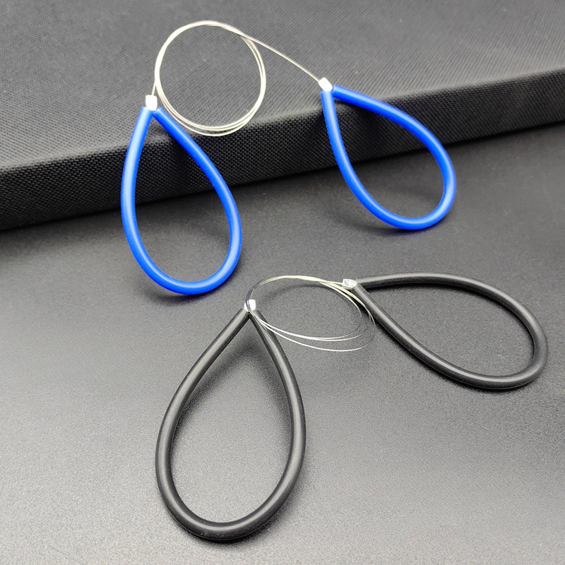 Professional Polymer Clay Cutter With Soft Rubber Handles Steel Wire Tool For Cutting Mud Lines Pre 0