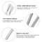 7 Pin Feather Wire Texture Tool for Polymer Clay Sculpting, Ceramics, Pottery & Cake Decorating, Alloy Modeling Brush