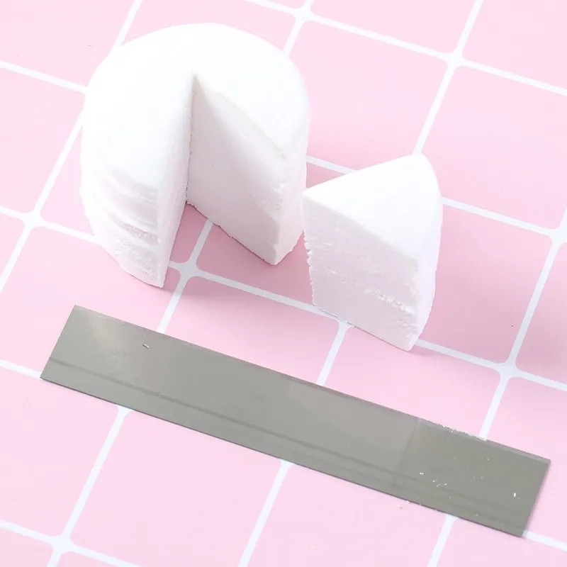 Professional Flexible Stainless Steel Clay Cutter Blade, DIY Pottery, Polymer Clay & Ceramic Tools for Precise Modeling