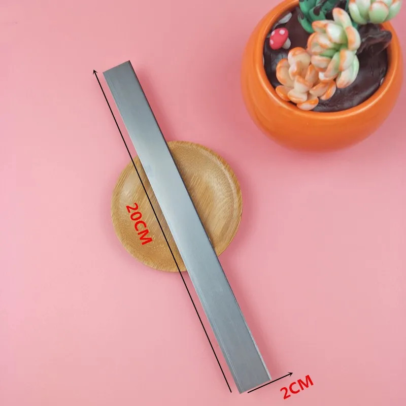 Professional Flexible Stainless Steel Clay Cutter Blade, DIY Pottery, Polymer Clay & Ceramic Tools for Precise Modeling