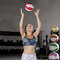 Weighted Leather Med Ball Set Exercise Medicine Balls No Slip Grip for Strength Training Stability Plyometric Fitness