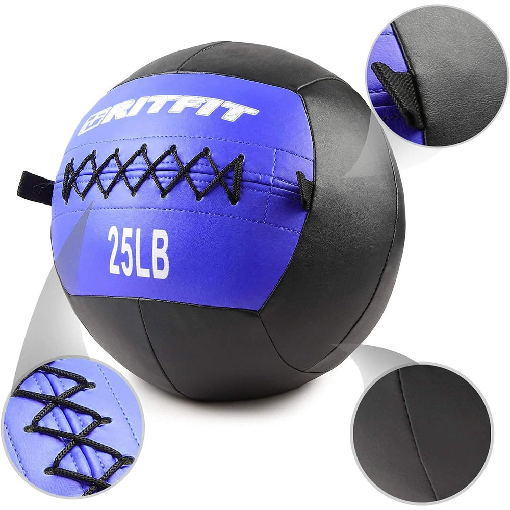 Soft Wall Ball Set Medicine Balls for Home Gym Training, Versatile Weight Ball Soft Medicine Ball Wall Medicine Ball