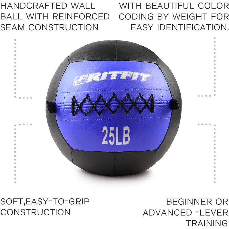 Soft Wall Ball Set Medicine Balls for Home Gym Training, Versatile Weight Ball Soft Medicine Ball Wall Medicine Ball