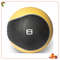 8lb Barbell Rubber Medicine Ball Weighted for Strength Training, Core Workouts & Fitness, Durable Rubber Construction
