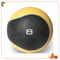 8lb Barbell Rubber Medicine Ball Weighted for Strength Training, Core Workouts & Fitness, Durable Rubber Construction