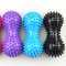 Spiky Massage Ball Hard Spiky Massage Ball Roller Set for Professional Physical Therapy, Trigger Point and Myofascial