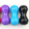 Spiky Massage Ball Hard Spiky Massage Ball Roller Set for Professional Physical Therapy, Trigger Point and Myofascial