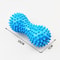 Spiky Massage Ball Hard Spiky Massage Ball Roller Set for Professional Physical Therapy, Trigger Point and Myofascial