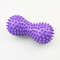 Spiky Massage Ball Hard Spiky Massage Ball Roller Set for Professional Physical Therapy, Trigger Point and Myofascial