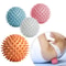 Hedgehog Massage Ball Fascia Yoga Ball for Exercise Fitness Muscle Relaxation Massage Stick Shoulder Neck Leg Support