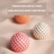Hedgehog Massage Ball Fascia Yoga Ball for Exercise Fitness Muscle Relaxation Massage Stick Shoulder Neck Leg Support
