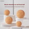 Back Massage Cork Ball Foot Massager Yoga Therapy Myofascial Ball Tension Release Relax Muscles Tri 4