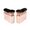 Big Angled Foundation Makeup Brushes Portable Cosmetic Tools, Liquid Bronzer Make up Brushes, Wavy Powder Face Essential