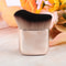 Big Angled Foundation Makeup Brushes Portable Cosmetic Tools, Liquid Bronzer Make up Brushes, Wavy Powder Face Essential