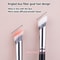 Angled Blush Brush Duo Fiber Goat Hair Stippling Diffusion Powder Liquid Blusher Makeup Brush Beaut 1