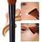 Angled Foundation Blush Brush Multipurpose Tool for Liquid Cream and Powder, Beginner Friendly Travel Essential Makeup