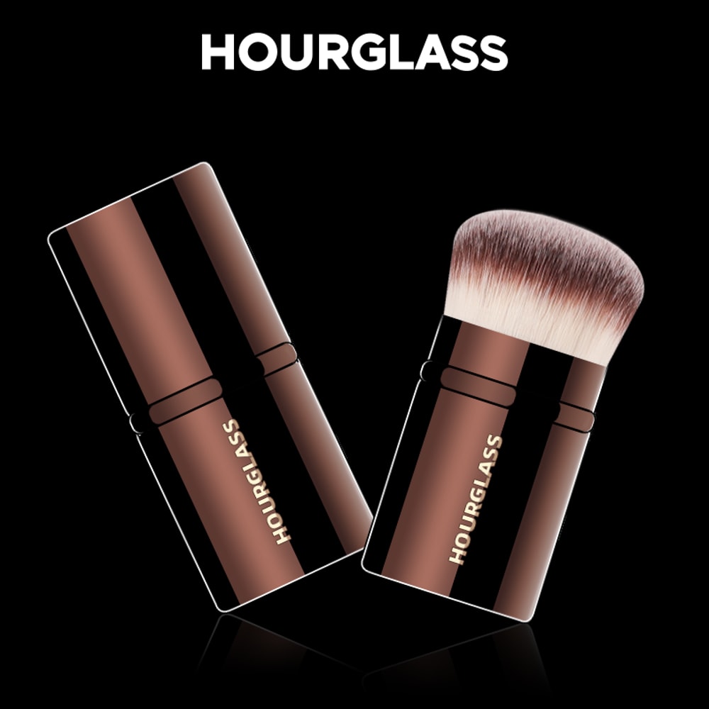 Hourglass Makeup Brush No23 Retractable Blush Brush Soft Skin Friendly Fiber Hair Fashion Design Si 3
