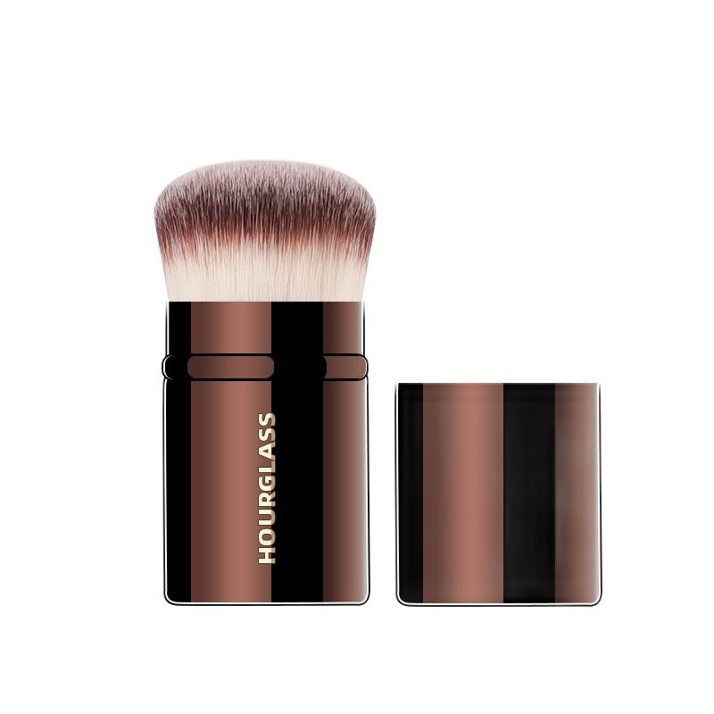 Hourglass Makeup Brush No23 Retractable Blush Brush Soft Skin Friendly Fiber Hair Fashion Design Si 5