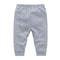 Cotton Baby Pants Blank Color Muslin Trousers For Newborns Kids Soft Plain Clothing 1