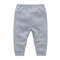 Cotton Baby Pants Blank Color Muslin Trousers For Newborns  Kids Soft Plain Clothing 4