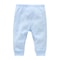 Cotton Baby Pants Blank Color Muslin Trousers For Newborns Kids Soft Plain Clothing 5