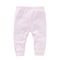 Cotton Baby Pants Blank Color Muslin Trousers For Newborns Kids Soft Plain Clothing 7