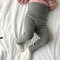 UltraSoft Ribbed Baby Leggings Cotton FullLength Skinny Pants For Infant Boys  Girls Autumn Spring  1