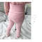 UltraSoft Ribbed Baby Leggings Cotton FullLength Skinny Pants For Infant Boys  Girls Autumn Spring  5
