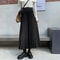 2025 Maternity Skirts With Elastic Waist Belly Casual Clothes For Pregnant Women 1