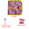 Cute Erasable Portable Graffiti Book, Reusable Cartoon Doodle Book for Writing & Painting, Perfect for Travel Trips