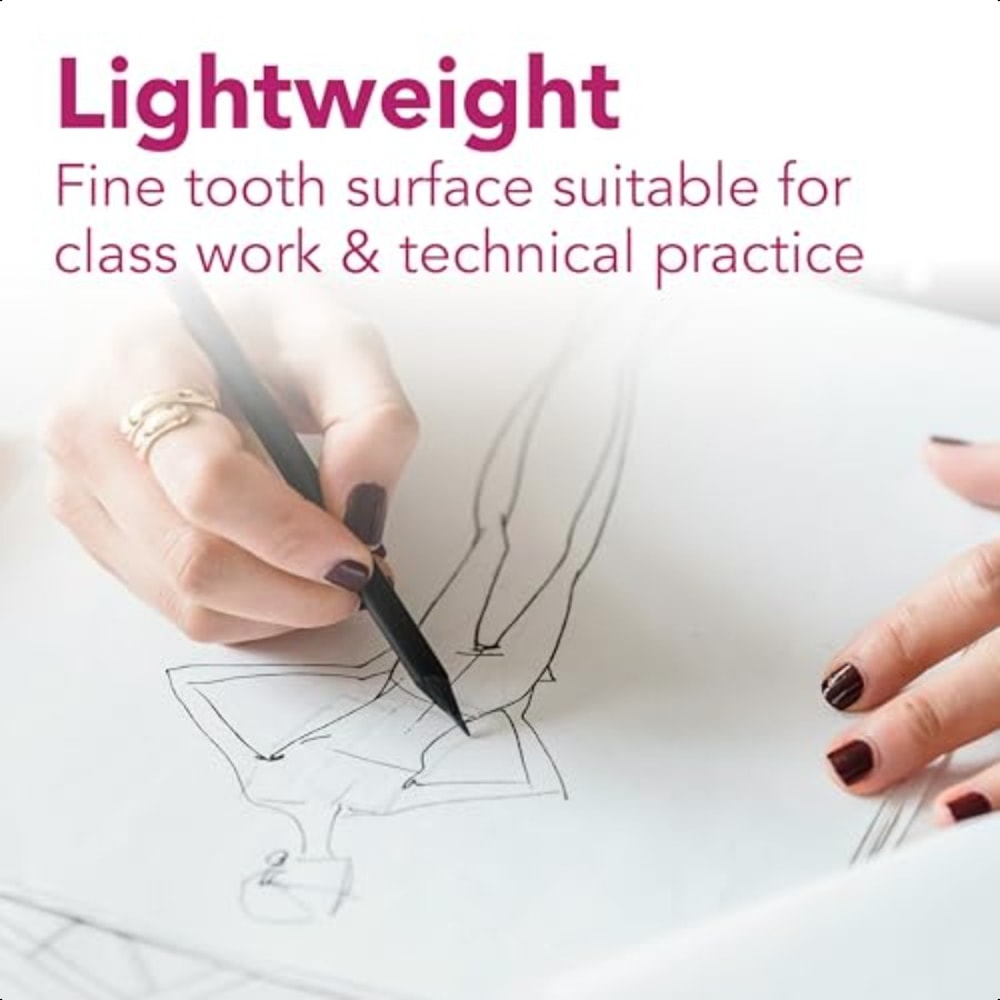 300 Series Sketch Pad, 5.5x8.5 inch, 100 Sheets Side Wire Bound Artist Sketchbook for Drawing, Illustration & Art Class