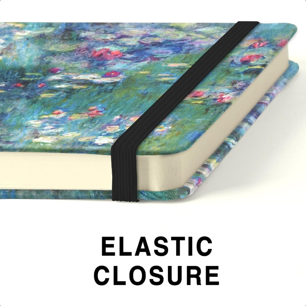 Artis Premium 5x5 Inch Square Sketchbook, Handy Pocket Art Journal with Hardcover Cloth Cover, 58 Sheets 150 GSM Beige