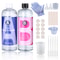 Crystal Clear Epoxy Resin Kit High Gloss Resin Supplies Bubble Free Casting Resin Coating Resin For 0