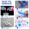 Crystal Clear Epoxy Resin Kit High Gloss Resin Supplies Bubble Free Casting Resin Coating Resin For 4