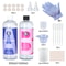 Crystal Clear Epoxy Resin Kit High Gloss Resin Supplies Bubble Free Casting Resin Coating Resin For 11
