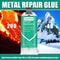 Epoxy Resin Adhesive, Metal Repair Agent for Steel Copper Aluminum, Stone Ceramic, Crack Welding AB Glue