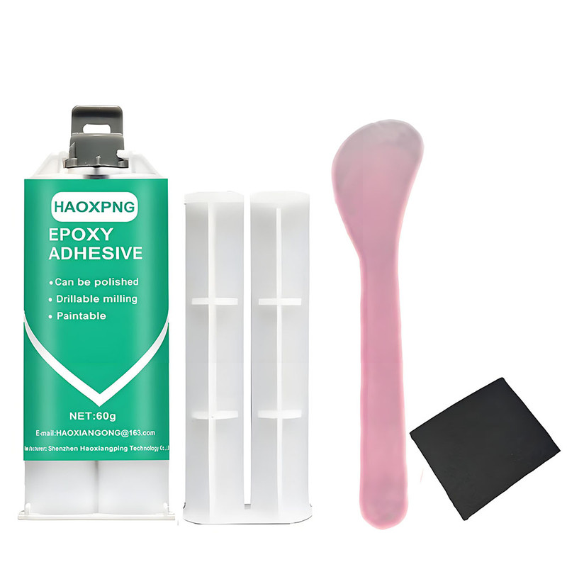 Epoxy Resin Adhesive, Metal Repair Agent for Steel Copper Aluminum, Stone Ceramic, Crack Welding AB Glue