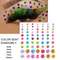 Face Pearls Stick On, Self Adhesive Pearl Stickers, Hair Rhinestones, Eyes Makeup Stickers
