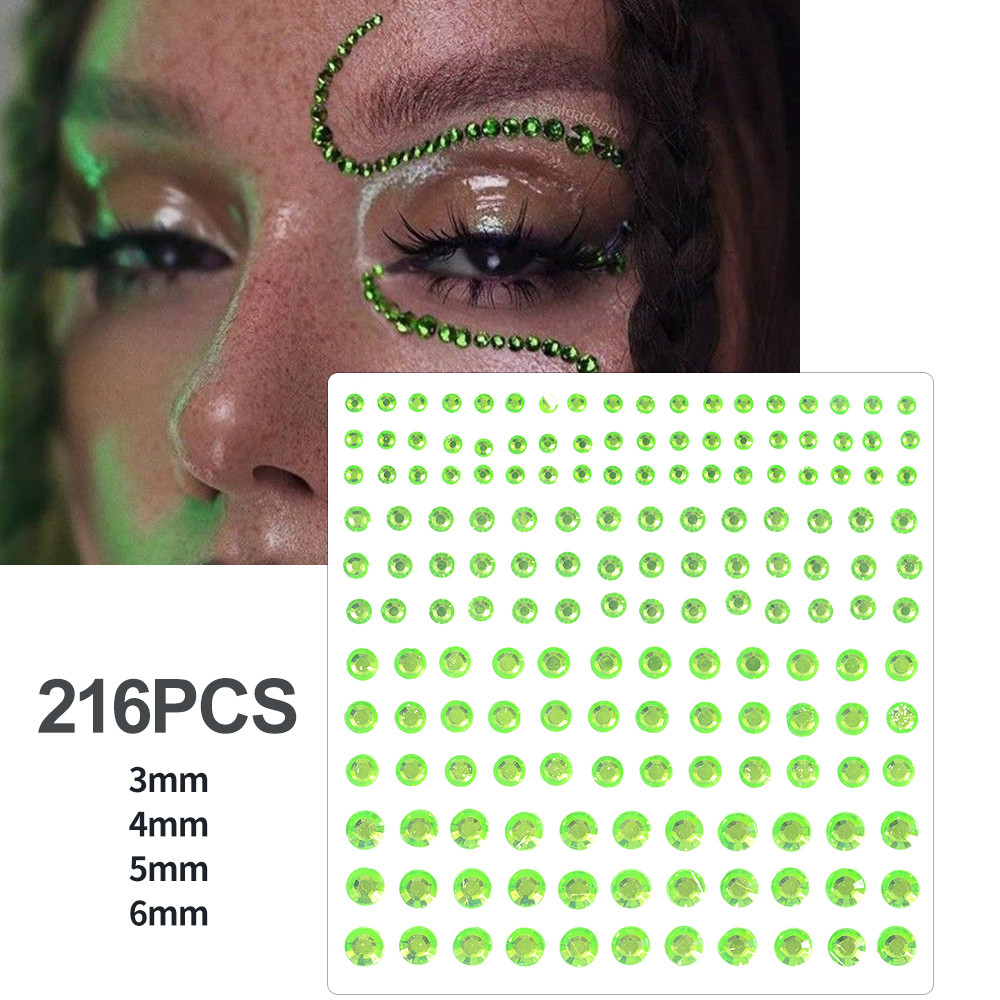 Face Pearls Stick On, Self Adhesive Pearl Stickers, Hair Rhinestones, Eyes Makeup Stickers