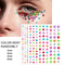 Face Pearls Stick On, Self Adhesive Pearl Stickers, Hair Rhinestones, Eyes Makeup Stickers