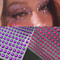 Stickers Rhinestone On The Face, DIY Face Jewels Self Adhesive Temporary Tattoo, Festival Party Diamonds