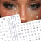 Stickers Rhinestone On The Face, DIY Face Jewels Self Adhesive Temporary Tattoo, Festival Party Diamonds