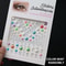 Stickers Rhinestone On The Face, DIY Face Jewels Self Adhesive Temporary Tattoo, Festival Party Diamonds