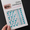 Stickers Rhinestone On The Face, DIY Face Jewels Self Adhesive Temporary Tattoo, Festival Party Diamonds