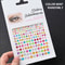 Stickers Rhinestone On The Face, DIY Face Jewels Self Adhesive Temporary Tattoo, Festival Party Diamonds
