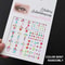 Stickers Rhinestone On The Face, DIY Face Jewels Self Adhesive Temporary Tattoo, Festival Party Diamonds