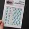 Stickers Rhinestone On The Face, DIY Face Jewels Self Adhesive Temporary Tattoo, Festival Party Diamonds