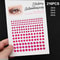 Stickers Rhinestone On The Face, DIY Face Jewels Self Adhesive Temporary Tattoo, Festival Party Diamonds