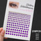 Stickers Rhinestone On The Face, DIY Face Jewels Self Adhesive Temporary Tattoo, Festival Party Diamonds