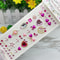 Face Jewels Rhinestone Stickers, Festival Face Gems, Sparkle Crystals for Face